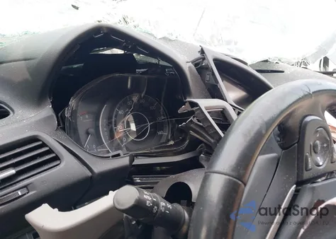 2012 Honda Cr-V Ex-L from USA, damaged, VIN 5J6RM4H73CL043099